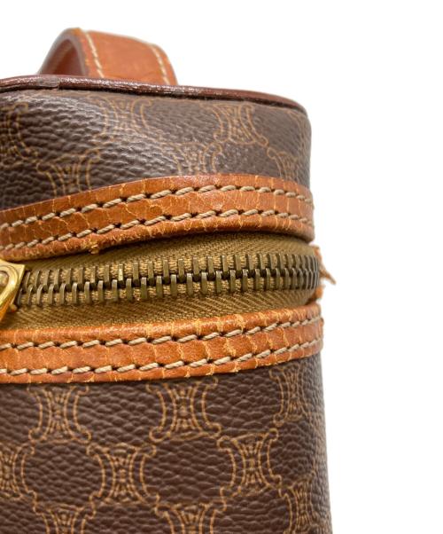 CELINE（セリーヌ）CELINE (セリーヌ) バニティバッグ ブラウンの古着・服飾アイテム