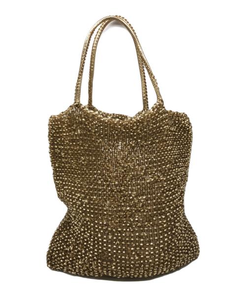 ANTEPRIMA（アンテプリマ）ANTEPRIMA (アンテプリマ) ワイヤーバッグ シャンパンゴールドの古着・服飾アイテム