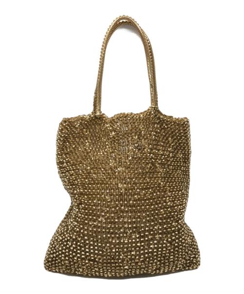 ANTEPRIMA（アンテプリマ）ANTEPRIMA (アンテプリマ) ワイヤーバッグ シャンパンゴールドの古着・服飾アイテム