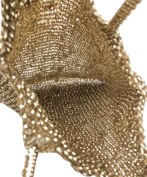 ANTEPRIMA（アンテプリマ）ANTEPRIMA (アンテプリマ) ワイヤーバッグ シャンパンゴールドの古着・服飾アイテム