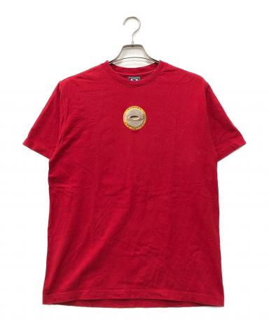 中古・古着通販】OAKLEY (オークリー) プリントTシャツ レッド サイズ