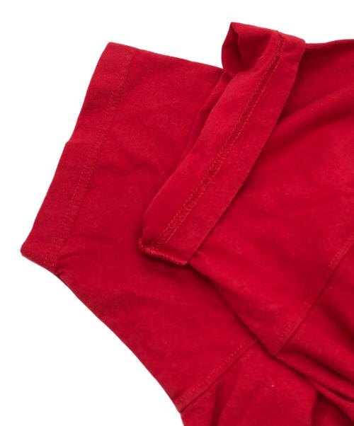 OAKLEY（オークリー）OAKLEY (オークリー) プリントTシャツ レッド サイズ:Mの古着・服飾アイテム