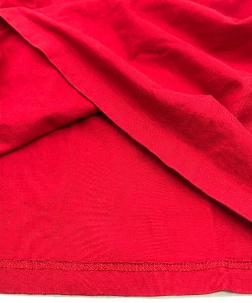 OAKLEY（オークリー）OAKLEY (オークリー) プリントTシャツ レッド サイズ:Mの古着・服飾アイテム