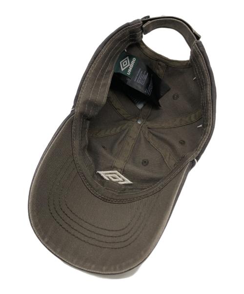 UMBRO（アンブロ）UMBRO (アンブロ) SLAM JAM (サイアム ジャム) SPIKES CAP ブラウン サイズ:下記参照の古着・服飾アイテム