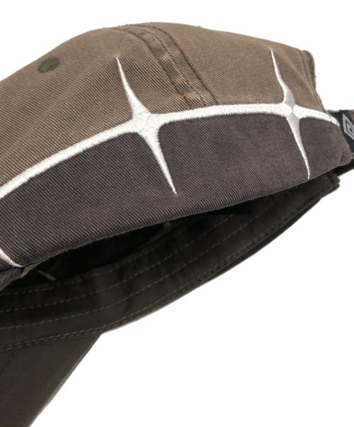 UMBRO（アンブロ）UMBRO (アンブロ) SLAM JAM (サイアム ジャム) SPIKES CAP ブラウン サイズ:下記参照の古着・服飾アイテム