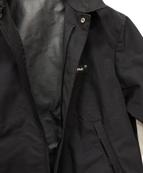 UNDERCOVER（アンダーカバー）UNDERCOVER (アンダーカバー) EASTPAK (イーストパック) バックパックドッキングジャケット ブラック サイズ:2の古着・服飾アイテム