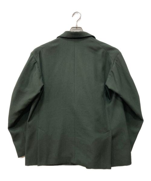 jieda（ジエダ）Jieda (ジエダ) ダブルテーラードジャケット グリーン サイズ:1の古着・服飾アイテム