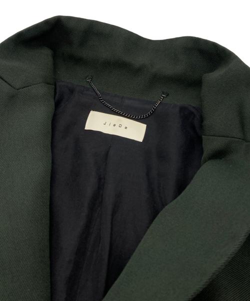 jieda（ジエダ）Jieda (ジエダ) ダブルテーラードジャケット グリーン サイズ:1の古着・服飾アイテム