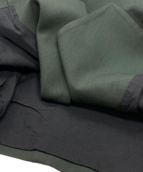 jieda（ジエダ）Jieda (ジエダ) ダブルテーラードジャケット グリーン サイズ:1の古着・服飾アイテム