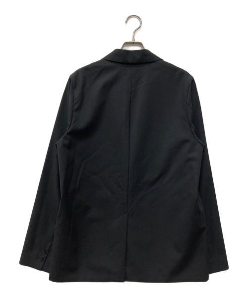 ATON（エイトン）ATON (エイトン) WOOL TROPICAL TAILORED JACKET ブラック サイズ:02の古着・服飾アイテム