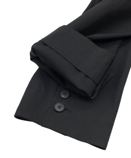 ATON（エイトン）ATON (エイトン) WOOL TROPICAL TAILORED JACKET ブラック サイズ:02の古着・服飾アイテム