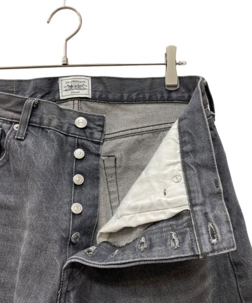 LEVI'S（リーバイス）LEVI'S (リーバイス) JJJJound (ジョウンド) 501デニムパンツ グレー サイズ:Ｗ32×L32の古着・服飾アイテム