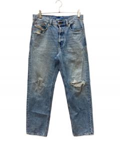 中古・古着通販】GUAPI (グアピ) Tapestry Pants ブラック サイズ:32