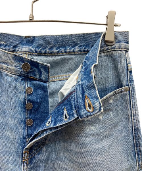 DIESEL（ディーゼル）DIESEL (ディーゼル) Regular Jeans インディゴ サイズ:Ｗ30の古着・服飾アイテム