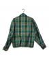 SCYE (サイ) チェックブルゾン グリーン サイズ:38：15000円