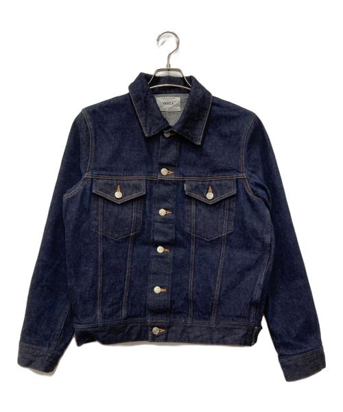 YAECA（ヤエカ）YAECA (ヤエカ) デニムジャケット インディゴ サイズ:Ｍの古着・服飾アイテム