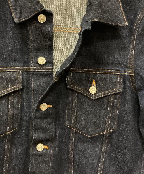 YAECA（ヤエカ）YAECA (ヤエカ) デニムジャケット インディゴ サイズ:Ｍの古着・服飾アイテム