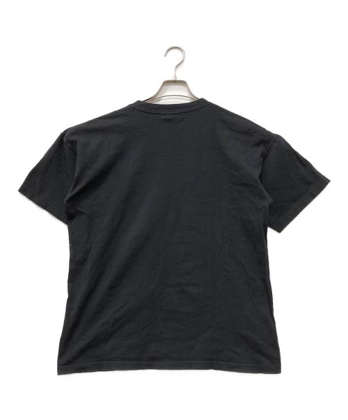 CRONIES（クロウニーズ）CRONIES (クロウニーズ) 蓄光プリントTシャツ ブラック サイズ:Lの古着・服飾アイテム