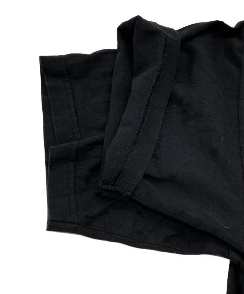 CRONIES（クロウニーズ）CRONIES (クロウニーズ) 蓄光プリントTシャツ ブラック サイズ:Lの古着・服飾アイテム