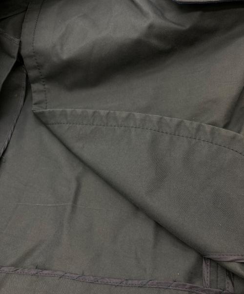 MIU MIU（ミュウミュウ）MIU MIU (ミュウミュウ) ダブルコート ネイビー サイズ:40の古着・服飾アイテム