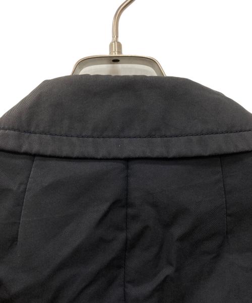 MIU MIU（ミュウミュウ）MIU MIU (ミュウミュウ) ダブルコート ネイビー サイズ:40の古着・服飾アイテム