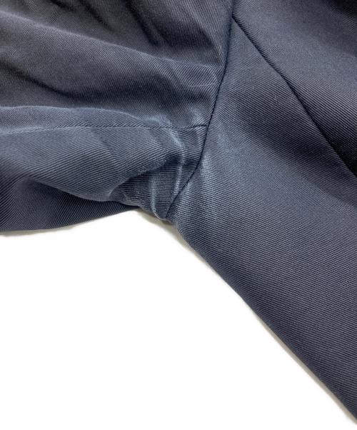 MIU MIU（ミュウミュウ）MIU MIU (ミュウミュウ) ダブルコート ネイビー サイズ:40の古着・服飾アイテム