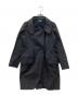 MIU MIU（ミュウミュウ）の古着「ダブルコート」｜ネイビー
