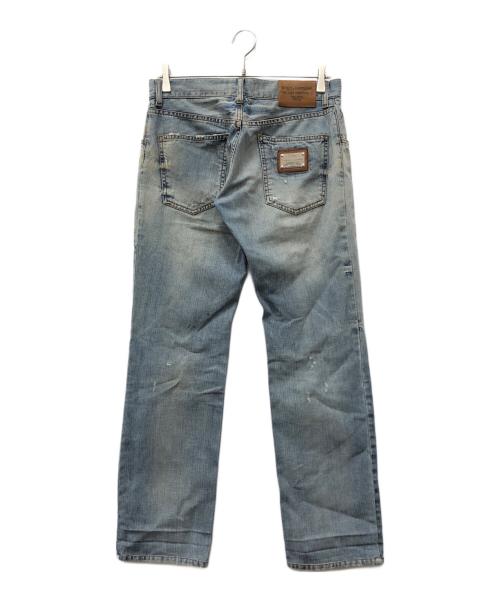 DOLCE & GABBANA（ドルチェ＆ガッバーナ）DOLCE & GABBANA (ドルチェ＆ガッバーナ) デニムパンツ インディゴ サイズ:44の古着・服飾アイテム