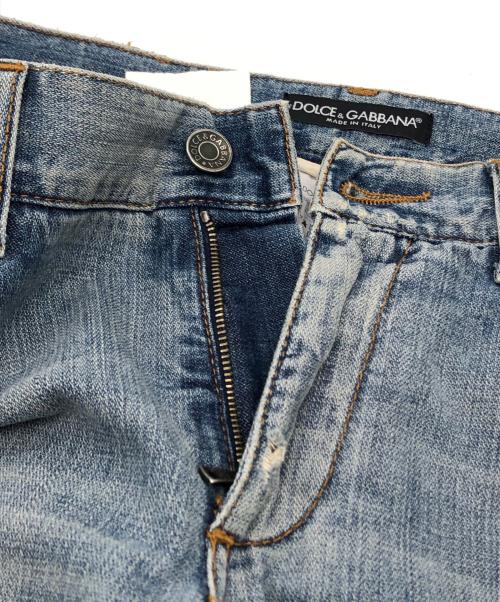 DOLCE & GABBANA（ドルチェ＆ガッバーナ）DOLCE & GABBANA (ドルチェ＆ガッバーナ) デニムパンツ インディゴ サイズ:44の古着・服飾アイテム