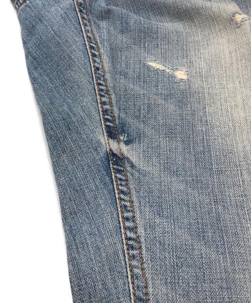 DOLCE & GABBANA（ドルチェ＆ガッバーナ）DOLCE & GABBANA (ドルチェ＆ガッバーナ) デニムパンツ インディゴ サイズ:44の古着・服飾アイテム