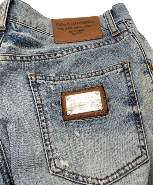 DOLCE & GABBANA（ドルチェ＆ガッバーナ）DOLCE & GABBANA (ドルチェ＆ガッバーナ) デニムパンツ インディゴ サイズ:44の古着・服飾アイテム