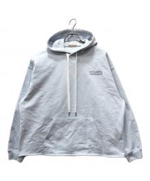 MARNI（マルニ）の古着「ドローストリングパーカー」｜スカイブルー