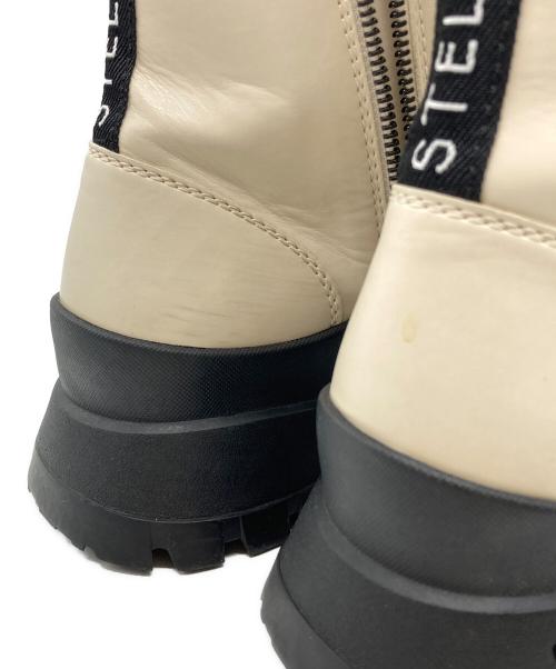 STELLA McCARTNEY（ステラマッカートニー）STELLA McCARTNEY (ステラマッカートニー) 8ホールブーツ アイボリー サイズ:36の古着・服飾アイテム