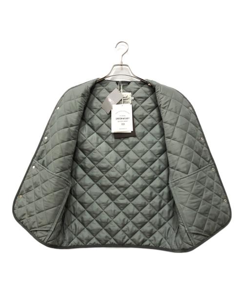 Traditional Weatherwear（トラディショナルウェザーウェア）Traditional Weatherwear (トラディショナルウェザーウェア) BEAMS (ビームス) Quilted Vest グレー サイズ:38 未使用品の古着・服飾アイテム