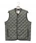 Traditional Weatherwear（トラディショナルウェザーウェア）の古着「Quilted Vest」｜グレー
