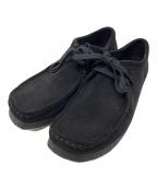CLARKS ORIGINALSクラークス オリジナルズ）の古着「Wallabee Boot」｜ブラック