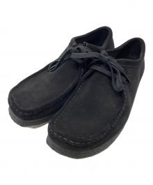 CLARKS ORIGINALS（クラークス オリジナルズ）の古着「Wallabee Boot」｜ブラック