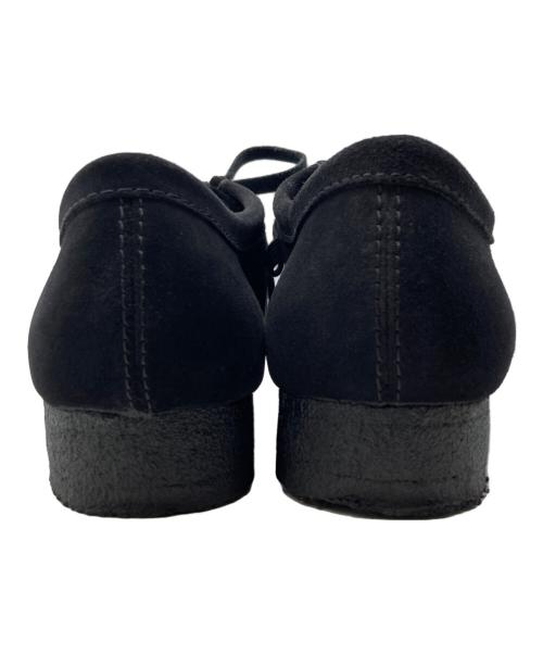 CLARKS ORIGINALS（クラークス オリジナルズ）Clarks Originals (クラークス オリジナルズ) Wallabee Boot ブラック サイズ:26.5の古着・服飾アイテム