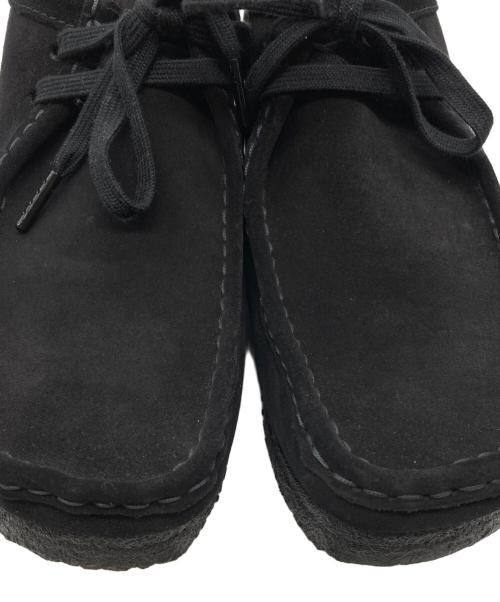 CLARKS ORIGINALS（クラークス オリジナルズ）Clarks Originals (クラークス オリジナルズ) Wallabee Boot ブラック サイズ:26.5の古着・服飾アイテム