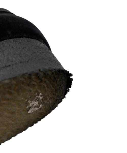 CLARKS ORIGINALS（クラークス オリジナルズ）Clarks Originals (クラークス オリジナルズ) Wallabee Boot ブラック サイズ:26.5の古着・服飾アイテム