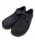 Clarks Originals（クラークス オリジナルズ）の古着「Wallabee Boot」｜ブラック