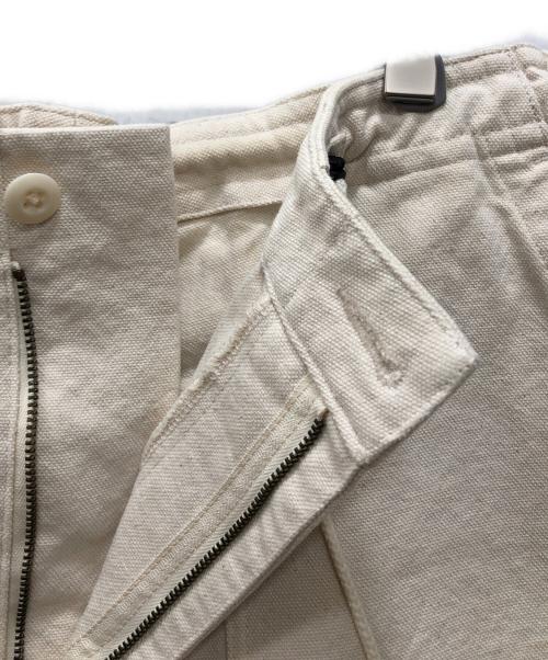 Needles（ニードルズ）Needles (ニードルズ) STRING FATIGUE PANT アイボリー サイズ:Ｍの古着・服飾アイテム