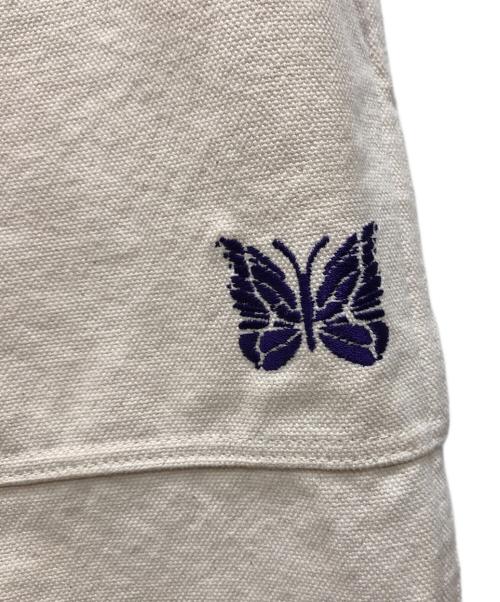 Needles（ニードルズ）Needles (ニードルズ) STRING FATIGUE PANT アイボリー サイズ:Ｍの古着・服飾アイテム