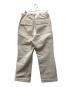 Needles (ニードルズ) STRING FATIGUE PANT アイボリー サイズ:Ｍ：13000円
