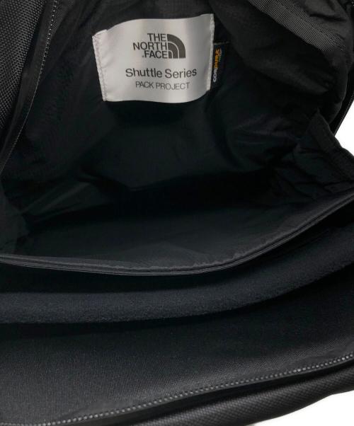 THE NORTH FACE（ザ ノース フェイス）THE NORTH FACE (ザ ノース フェイス) シャトルデイパックスリム ブラック サイズ:下記参照 未使用品の古着・服飾アイテム