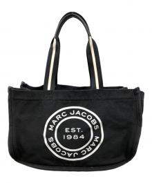 MARC JACOBS（マークジェイコブス）の古着「キルティングトートバッグ」｜ブラック