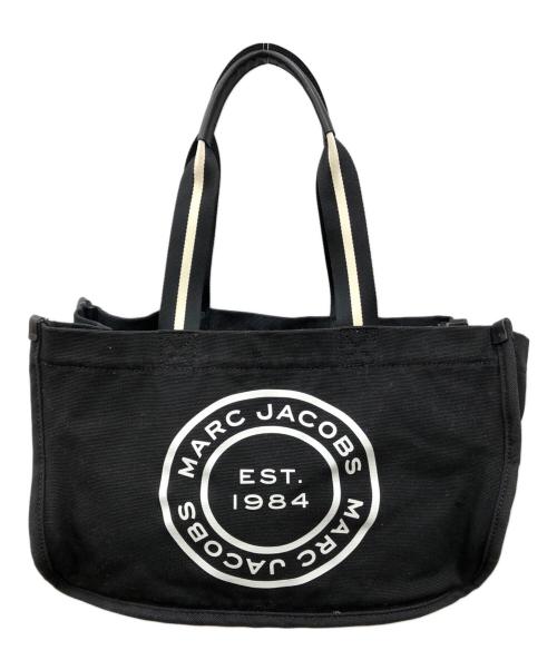 MARC JACOBS（マークジェイコブズ）MARC JACOBS (マークジェイコブズ) キルティングトートバッグ ブラックの古着・服飾アイテム