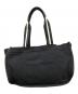 MARC JACOBS (マークジェイコブズ) キルティングトートバッグ ブラック：12000円