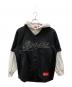 Supreme（シュプリーム）の古着「Baseball Jersey Hooded Sweatshirt」｜ブラック