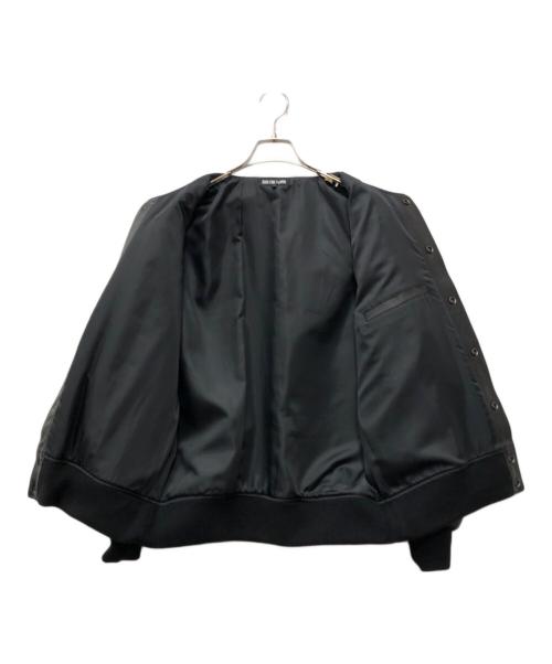 RUN THE FLOOR（ランザフロア）RUN THE FLOOR (ランザフロア) B.LEAGUE (ビーリーグ) B-1 Leather Jacket ブラック サイズ:02の古着・服飾アイテム